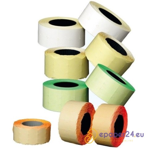 Etykiety do metkownic Emerson 26x12mm czerwone (5) Etykiety do metkownic Emerson 26x12mm czerwone (5)