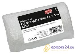 Folia bąbelkowa Grand 50cm/2m transparentna Folia bąbelkowa Grand 50cm/2m transparentna