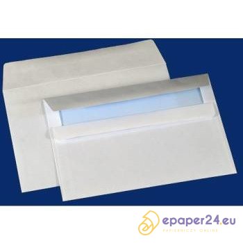 KOPERTY C6 SK BIAŁE (25) KOPERTY C6 SK BIAŁE (25)