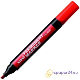 MARKER PERMANENTNY UNI No.380B CZERWONY