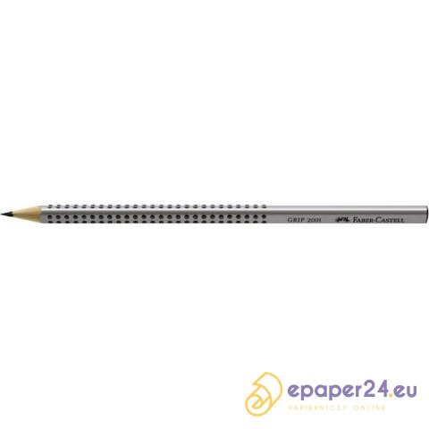 OŁÓWEK FABER-CASTELL GRIP 2001 "HB" OŁÓWEK FABER-CASTELL GRIP 2001 "HB"