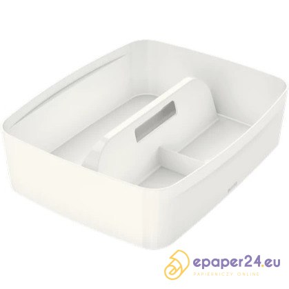ORGANIZER LEITZ MyBOX 307x101x375mm BIAŁY ORGANIZER LEITZ MyBOX 307x101x375mm BIAŁY