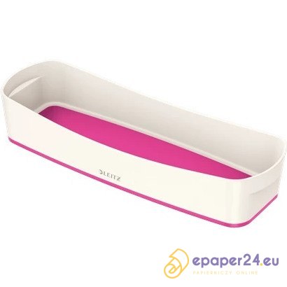ORGANIZER LEITZ MyBOX 307x55x105mm BIAŁO-RÓŻOWY ORGANIZER LEITZ MyBOX 307x55x105mm BIAŁO-RÓŻOWY