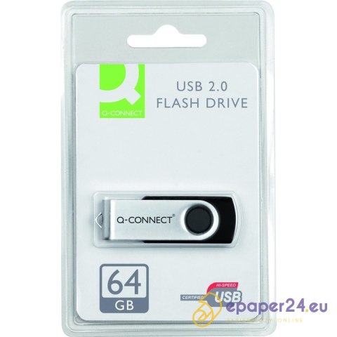 Pendrive Q-Connect USB 2.0 64GB Pendrive Q-Connect USB 2.0 64GB