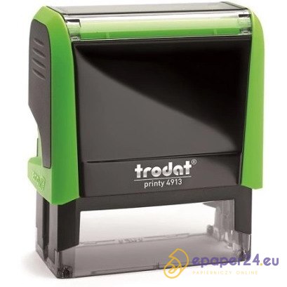 PIECZĄTKA TRODAT PRINTY 4913 ZIELONA PIECZĄTKA TRODAT PRINTY 4913 ZIELONA