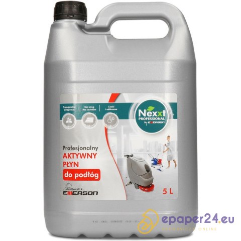 Płyn Nexxt 5L (do mycia podłóg) Płyn Nexxt 5L (do mycia podłóg)