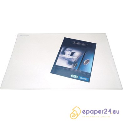 PODKŁADKA NA BIURKO BANTEX 49 X 65 CM, TRANSPARENTNY PODKŁADKA NA BIURKO BANTEX 49 X 65 CM, TRANSPARENTNY