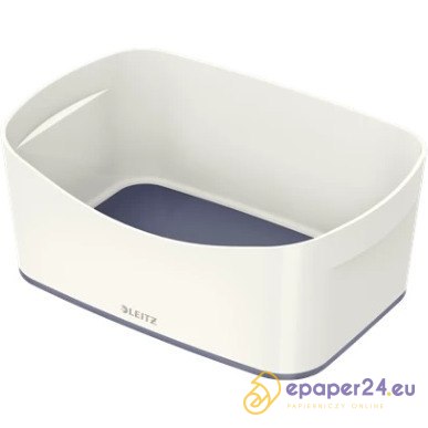 POJEMNIK LEITZ MyBOX 246x98x160mm BIAŁO-SZARY POJEMNIK LEITZ MyBOX 246x98x160mm BIAŁO-SZARY