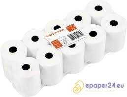 Rolki termiczne MyOffice 49mm/30m (10) Rolki termiczne MyOffice 49mm/30m (10)