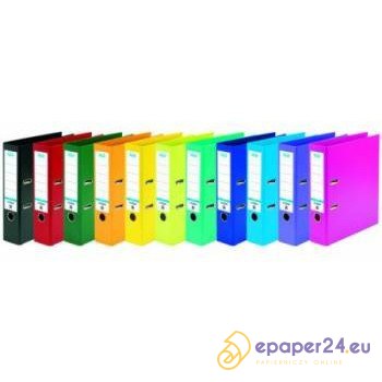 SEGREGATOR ELBA PRO+ A4/80mm POMARAŃCZOWY SEGREGATOR ELBA PRO+ A4/80mm POMARAŃCZOWY