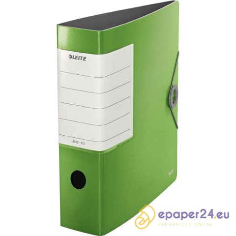 SEGREGATOR LEITZ ACTIVE SOLID 180° A4/50mm ZIELONY SEGREGATOR LEITZ ACTIVE SOLID 180° A4/50mm ZIELONY
