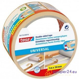 TAŚMA DWUSTRONNA TESA 50mm/5m TAŚMA DWUSTRONNA TESA 50mm/5m