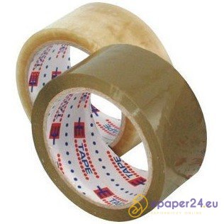 TAŚMA PAKOWA SMART 48mm/46m KAUCZUK BRĄZOWA TAŚMA PAKOWA SMART 48mm/46m KAUCZUK BRĄZOWA