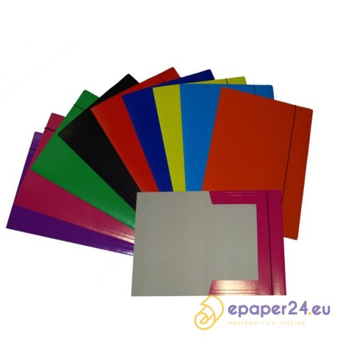 TECZKA KARTONOWA A4 300g/m2 ŻÓŁTA TECZKA KARTONOWA A4 300g/m2 ŻÓŁTA