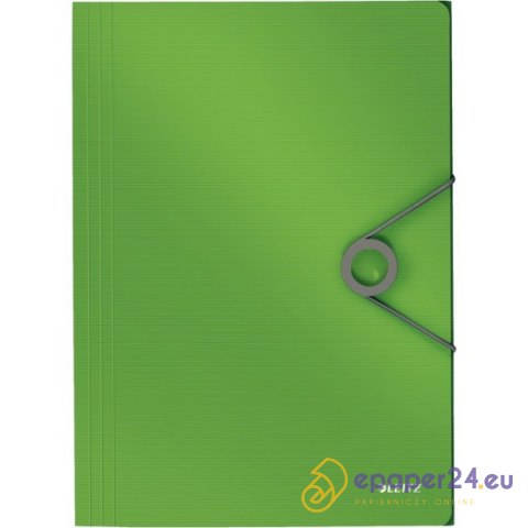 TECZKA Z GUMKĄ LEITZ SOLID 15mm ZIELONA TECZKA Z GUMKĄ LEITZ SOLID 15mm ZIELONA