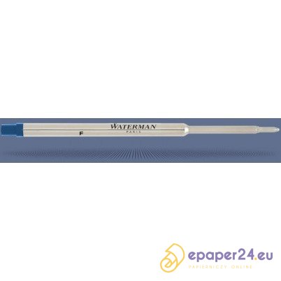 WKŁAD DO DŁUGOPISU WATERMAN F NIEBIESKI WKŁAD DO DŁUGOPISU WATERMAN F NIEBIESKI