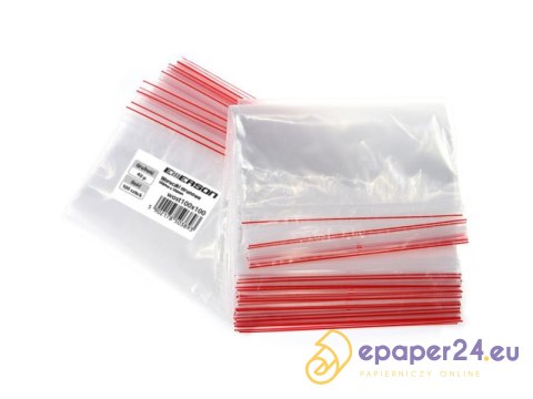 Woreczki strunowe Emerson 150x200mm (100) Woreczki strunowe Emerson 150x200mm (100)