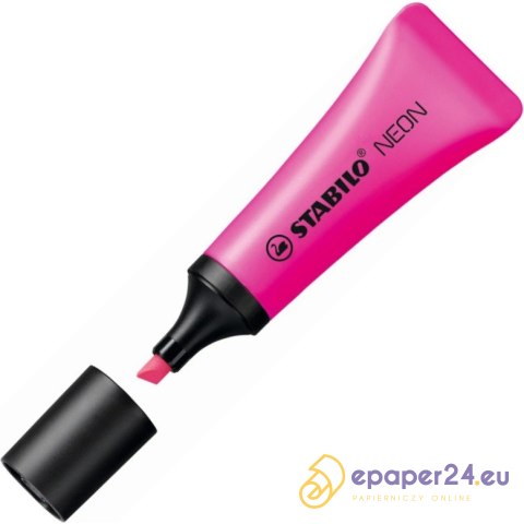 ZAKREŚLACZ STABILO NEON MAGENTA ZAKREŚLACZ STABILO NEON MAGENTA