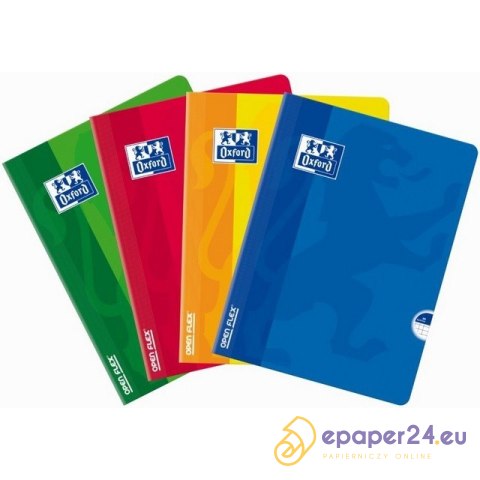 Zeszyt Oxford Open Flex A5/60k linia Zeszyt Oxford Open Flex A5/60k linia