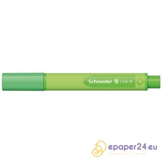 Cienkopis Schneider Link-It 0.4mm ciemnozielony Cienkopis Schneider Link-It 0.4mm ciemnozielony