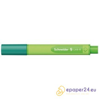 Cienkopis Schneider Link-It 0.4mm morski Cienkopis Schneider Link-It 0.4mm morski