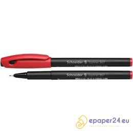 Cienkopis Schneider Topliner 967 0.4mm czerwony