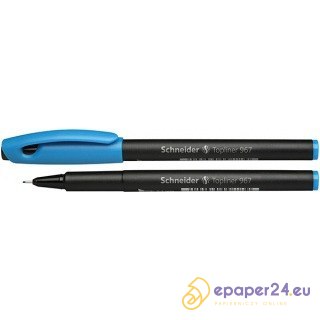 Cienkopis Schneider Topliner 967 0.4mm jasnoniebieski Cienkopis Schneider Topliner 967 0.4mm jasnoniebieski