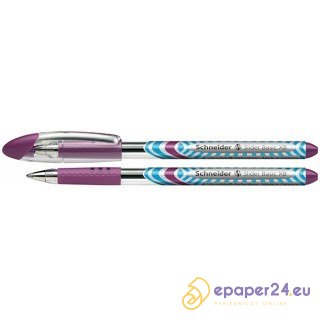 Długopis Schneider Slider Basic XB fioletowy Długopis Schneider Slider Basic XB fioletowy