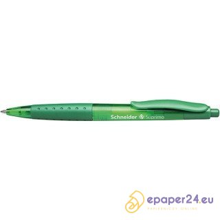 Długopis Schneider Slider Suprimo M zielony Długopis Schneider Slider Suprimo M zielony