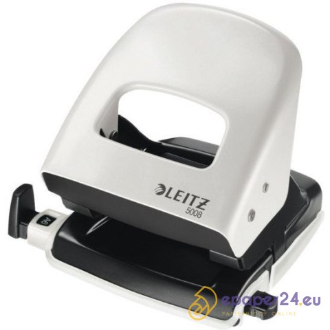 Dziurkacz Leitz 5008 szary Dziurkacz Leitz 5008 szary