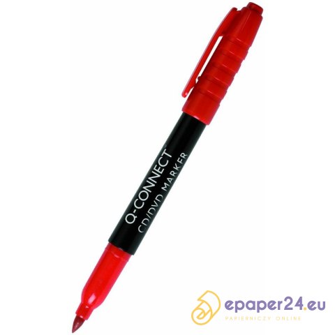 Marker do płyt Q-Connect 1.0mm czerwony Marker do płyt Q-Connect 1.0mm czerwony