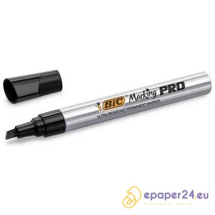 Marker permanentny BiC Marking Pro niebieski Marker permanentny BiC Marking Pro niebieski