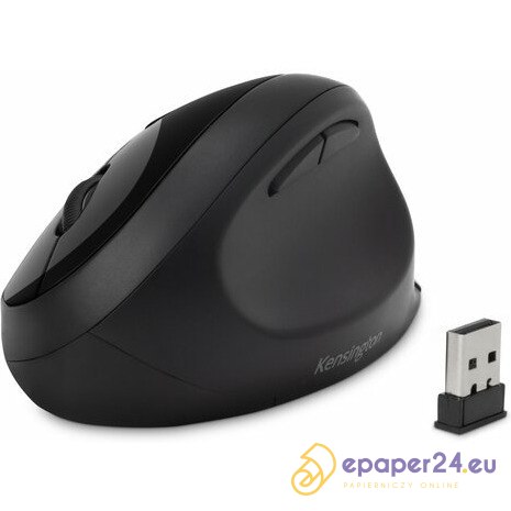 Mysz Kensington Pro Fit Ergo czarna Mysz Kensington Pro Fit Ergo czarna
