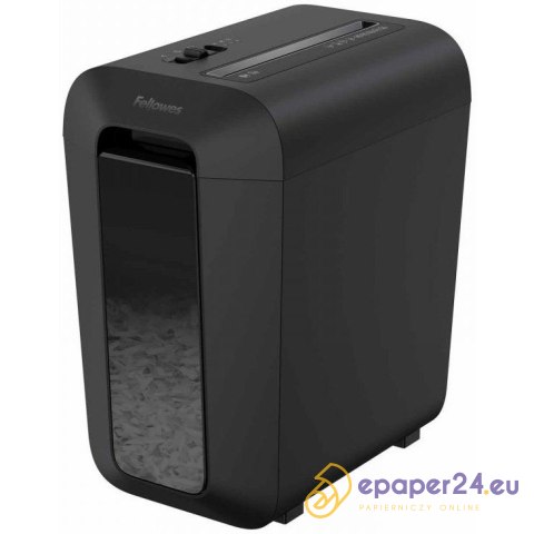 Niszczarka Fellowes LX65 czarna Niszczarka Fellowes LX65 czarna
