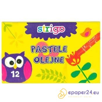 PASTELE OLEJNE STRIGO 12 KOLORÓW PASTELE OLEJNE STRIGO 12 KOLORÓW