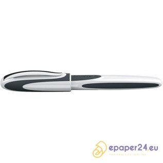 Pióro kulkowe Schneider Ray biało-szare Pióro kulkowe Schneider Ray biało-szare