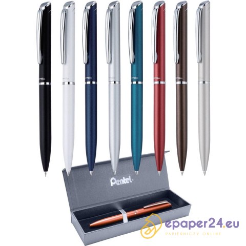 Pióro kulkowe Pentel EnerGel BL2007 (wkład niebieski) niebieski Pióro kulkowe Pentel EnerGel BL2007 (wkład niebieski) niebieski