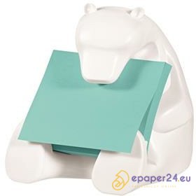 Podajnik karteczek Post-it "Miś" + 1 bloczek Podajnik karteczek Post-it "Miś" + 1 bloczek