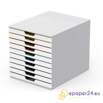 Pojemnik 10 szuflad Durable Varicolor Pojemnik 10 szuflad Durable Varicolor