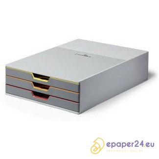 Pojemnik 3 szuflady Durable Varicolor Pojemnik 3 szuflady Durable Varicolor