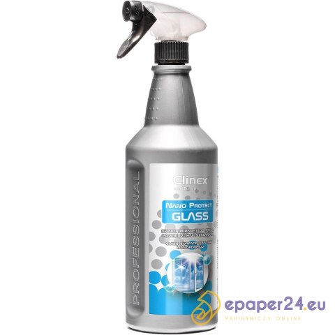 Preparat Clinex Nano Protect Glass 1L (do powierzchni szklanych) Preparat Clinex Nano Protect Glass 1L (do powierzchni szklanych)
