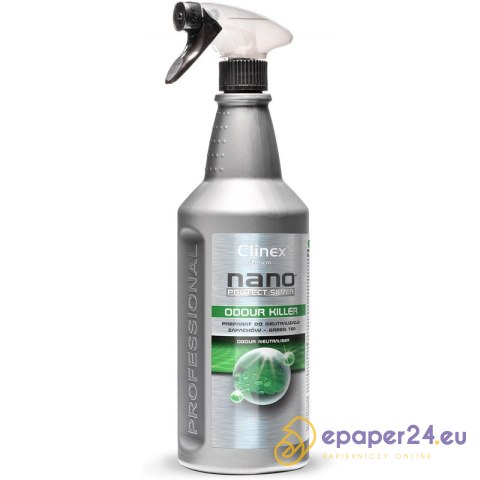 Preparat Clinex Nano Protect Silver Odour Killer 1L (do neutralizacji zapachów) Preparat Clinex Nano Protect Silver Odour Killer 1L (do neutralizacji zapachów)