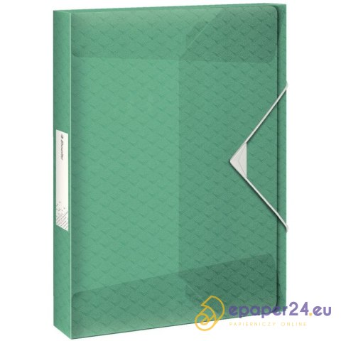 TECZKA PP Z GUMKĄ ESSELTE Colour'Ice A4/40mm ZIELONA TECZKA PP Z GUMKĄ ESSELTE Colour'Ice A4/40mm ZIELONA