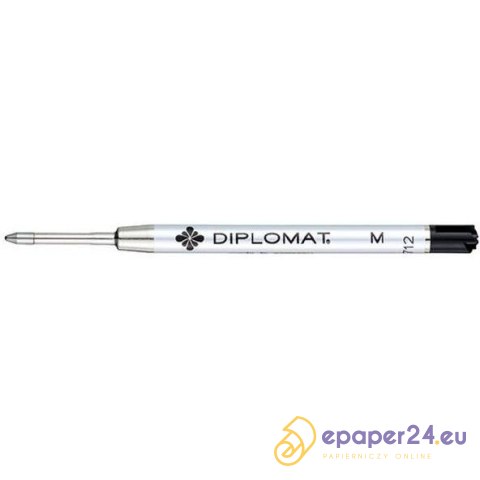 Wkład do długopisu Diplomat EasyFlow M niebieski Wkład do długopisu Diplomat EasyFlow M niebieski