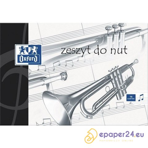 ZESZYT DO NUT OXFORD A5/16K ZESZYT DO NUT OXFORD A5/16K