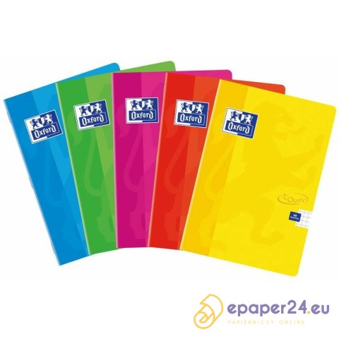 ZESZYT OXFORD 95x148mm/48K KRATKA ZESZYT OXFORD 95x148mm/48K KRATKA