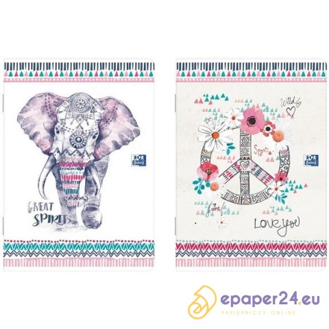 ZESZYT OXFORD A5/60K KRATKA ZESZYT OXFORD A5/60K KRATKA