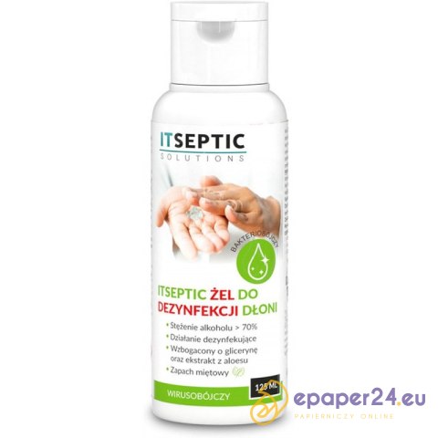 Żel do dezynfekcji rąk Itseptic 120ml Żel do dezynfekcji rąk Itseptic 120ml