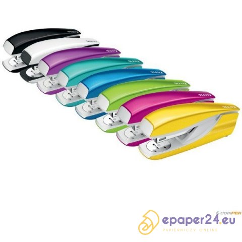 Zszywacz Leitz 5502 czarny Zszywacz Leitz 5502 czarny