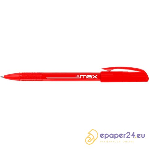 Długopis Rystor Max 1.0 czerwony Długopis Rystor Max 1.0 czerwony